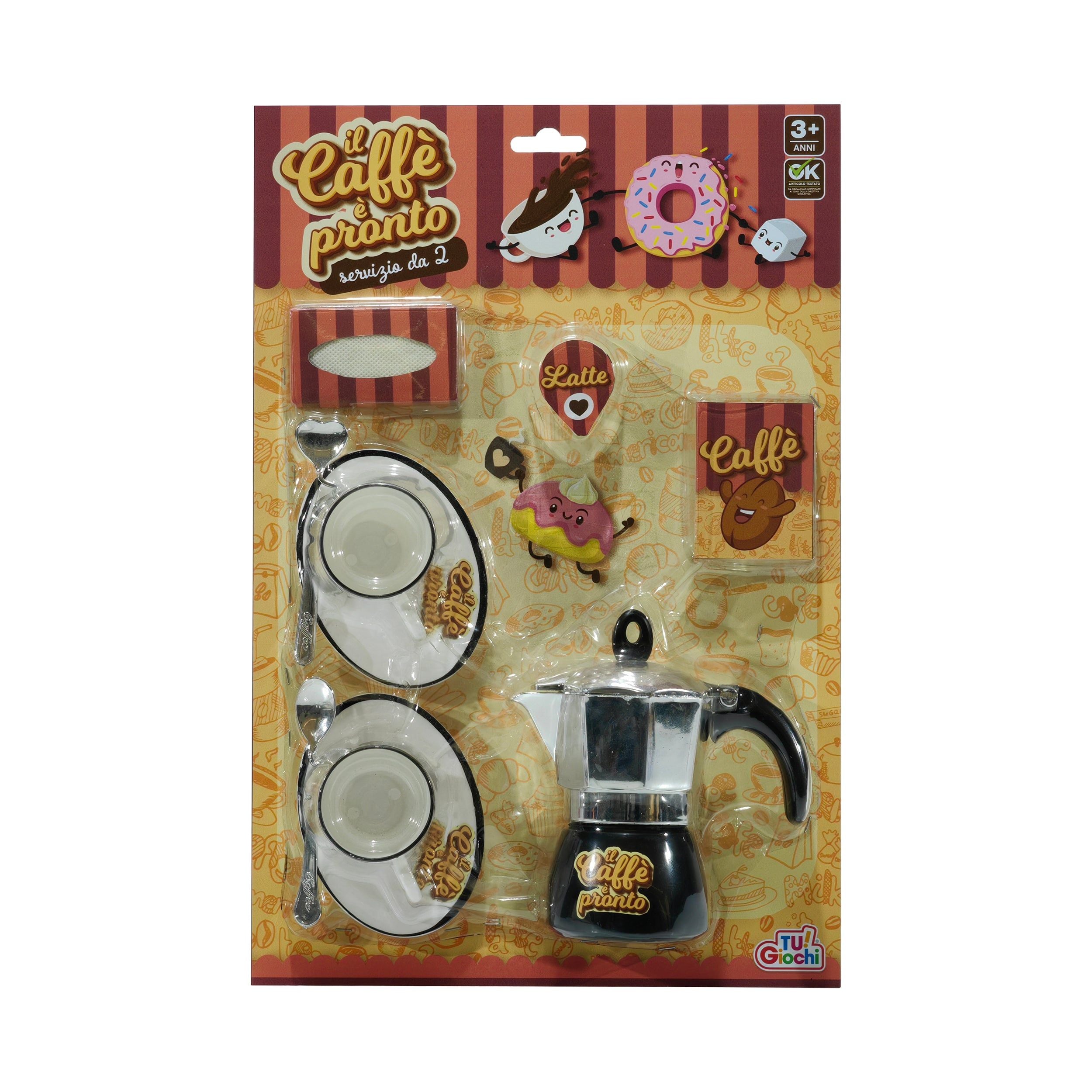 TU GIOCHI - Set Il caffè e pronto con accessori